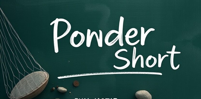 PonderShort.com