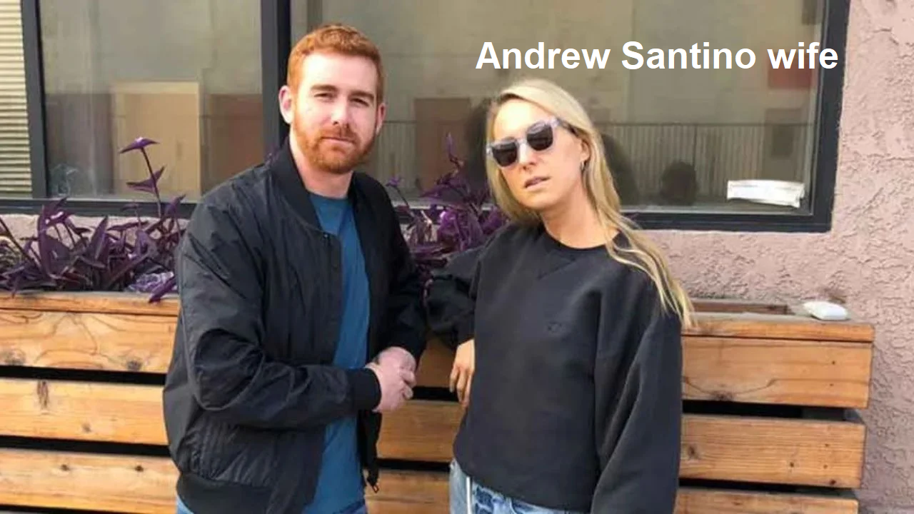 andrew santino wife