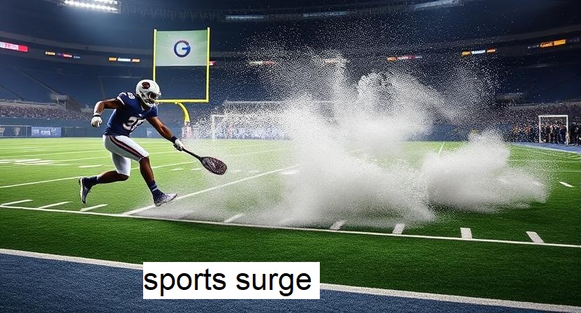 sports surge